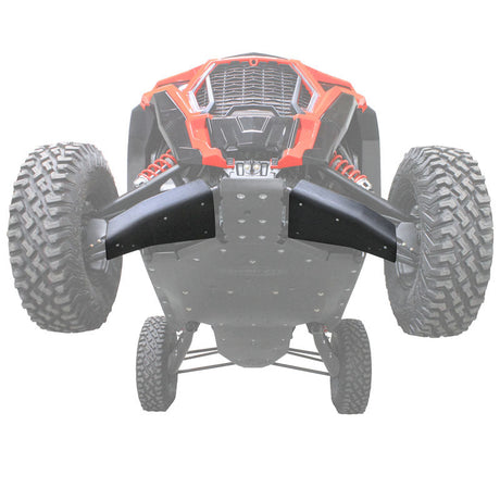 Photo of Polaris RZR XP Turbo S UHMW A-Arm Guards by Factory UTV - Premium A-Arm Guards for UTVs / Side by Sides