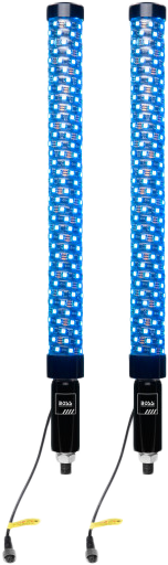 Photo of BOSS AUDIO BLUETOOTH 2" FAT LED WHIP 1 PR LED FAT WHIPS by BOSS AUDIO - Premium Accessories for UTVs / Side by Sides