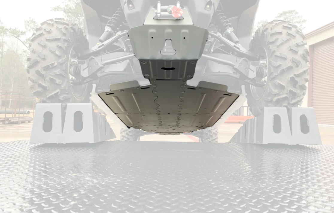 Photo of CENTRAL SKIDPLATE ALLOY by RIVAL POWERSPORTS USA - Premium Guards/Braces for UTVs / Side by Sides