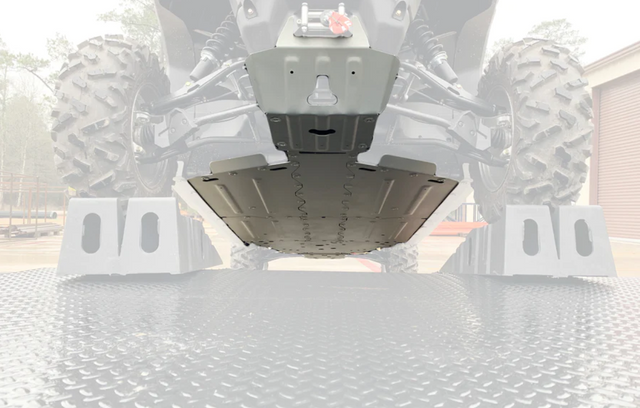 Photo of CENTRAL SKIDPLATE ALLOY by RIVAL POWERSPORTS USA - Premium Guards/Braces for UTVs / Side by Sides