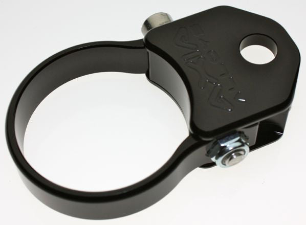 Photo of VERTICAL MOUNT .4" HOLE BLACK 1 CLAMP NEEDED by AXIA - Premium Mounts/Brackets for UTVs / Side by Sides