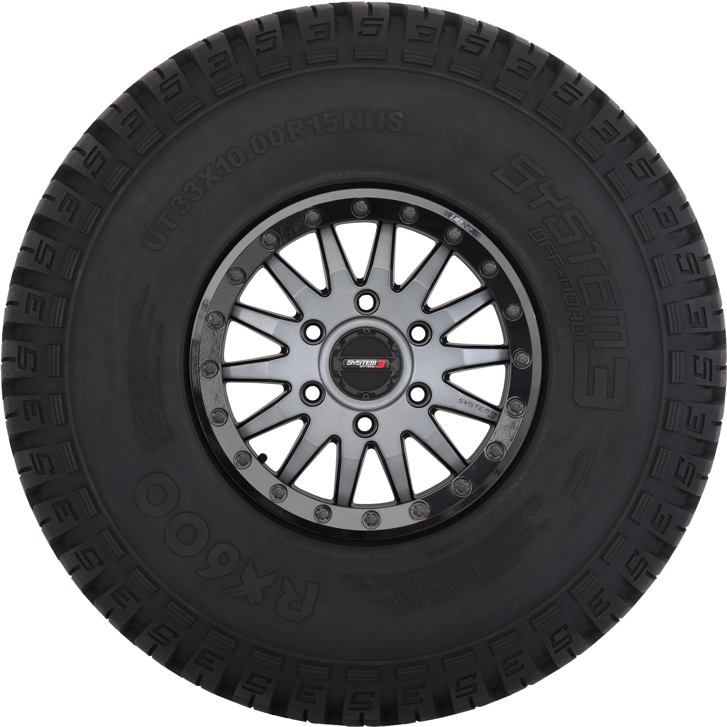Photo of SYSTEM 3 TIRE RX600 35X10R-15 by SYSTEM 3 - Premium Tires for UTVs / Side by Sides