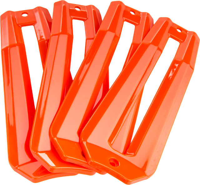 Photo of RUKUS WHEEL INSERT ORANGE FITS 6+1 by SEDONA - Premium Wheels for UTVs / Side by Sides