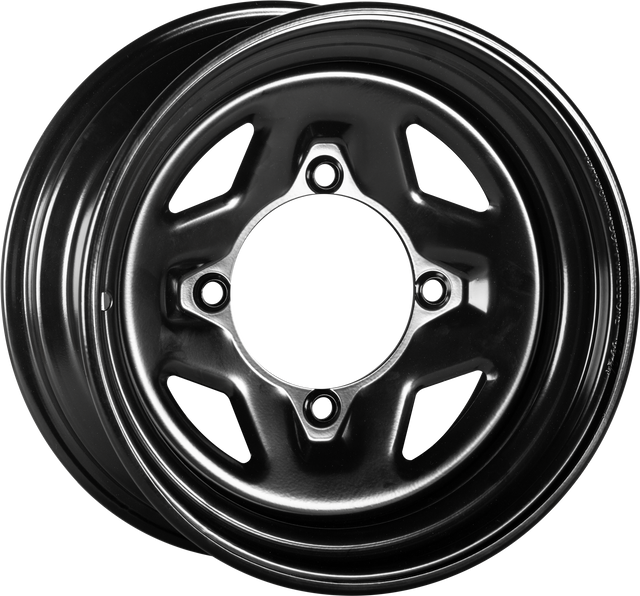 Photo of SEDONA STEEL 14X7 4/156 4+3 BLK 14MM by SEDONA - Premium Wheels for UTVs / Side by Sides