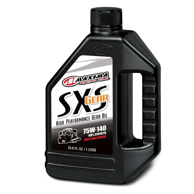 Photo of SXS SYNTHETIC GEAR OIL 75W140 1L by MAXIMA - Premium Chemicals for UTVs / Side by Sides