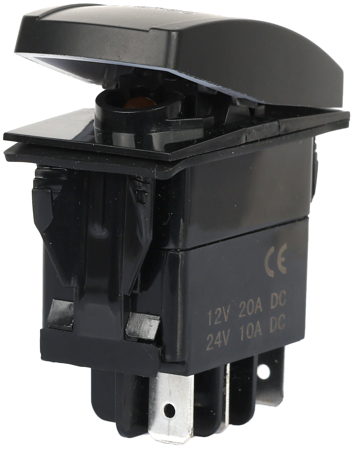 Photo of STEREO ACCESSORY SWITCH PRO SERIES BACKLIT by OPEN TRAIL - Premium Switches for UTVs / Side by Sides