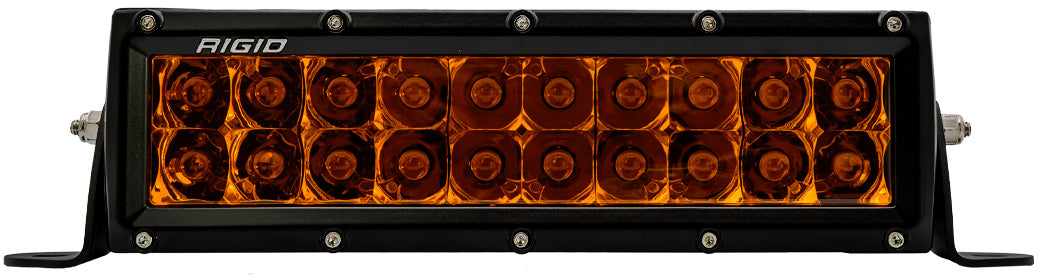 Photo of E-SERIES 10" SPOT AMBER PRO LIGHTBAR by RIGID - Premium Illumination for UTVs / Side by Sides