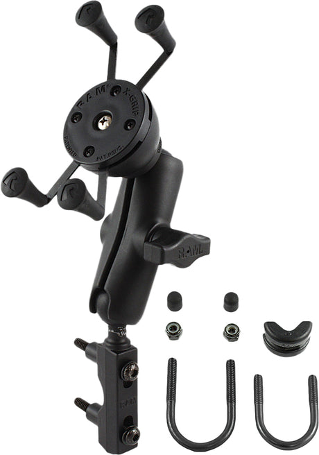 Photo of X-GRIP MOTORCYCLE MOUNT MEDIUM by RAM - Premium Accessories for UTVs / Side by Sides