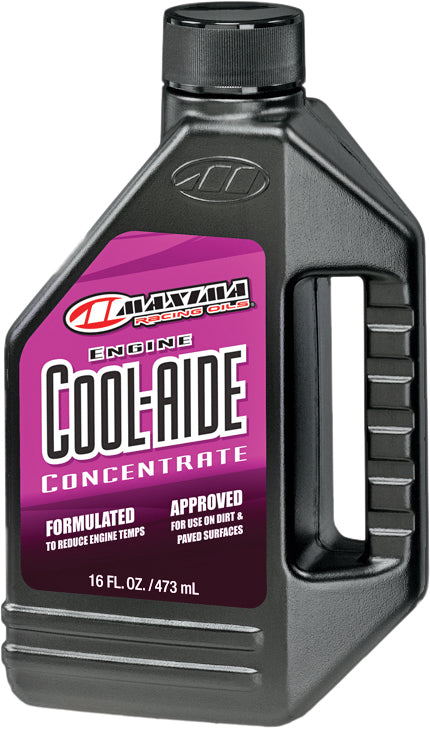 Photo of ENGINE COOL-AIDE 16OZ CONCENTRATE by MAXIMA - Premium Chemicals for UTVs / Side by Sides