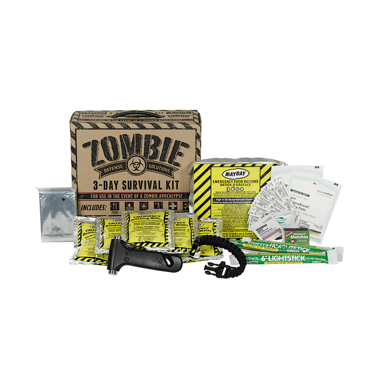 Photo of ZOMBIE - 1 Person, 3 DAY SURVIVAL KIT - $30.00 by JUST IN CASE RESCUE - Premium BAG for UTVs / Side by Sides