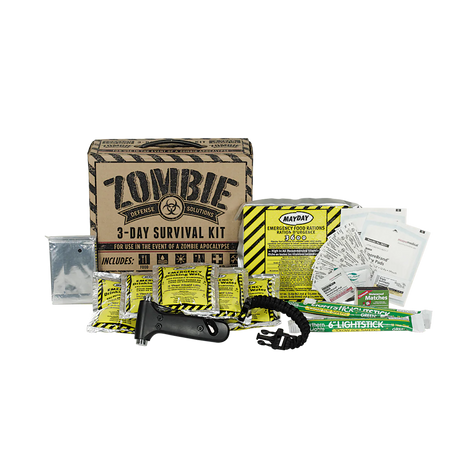 Photo of ZOMBIE - 1 Person, 3 DAY SURVIVAL KIT - $30.00 by JUST IN CASE RESCUE - Premium BAG for UTVs / Side by Sides
