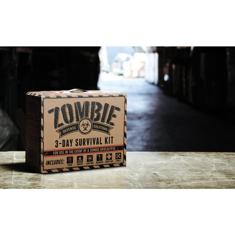 Photo of ZOMBIE - 1 Person, 3 DAY SURVIVAL KIT - $30.00 by JUST IN CASE RESCUE - Premium BAG for UTVs / Side by Sides