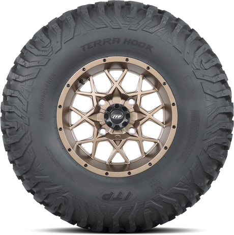 Photo of TIRE TERRA HOOK FRONT 27X9R14 8-PLY RADIAL by ITP - Premium Tires for UTVs / Side by Sides