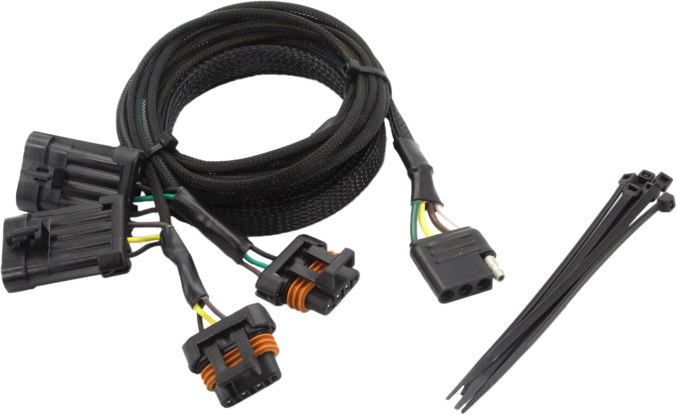 Photo of 4 PIN TRAILER LIGHT ADAPTER XD 1500 by XTC POWER PRODUCTS - Premium Illumination for UTVs / Side by Sides