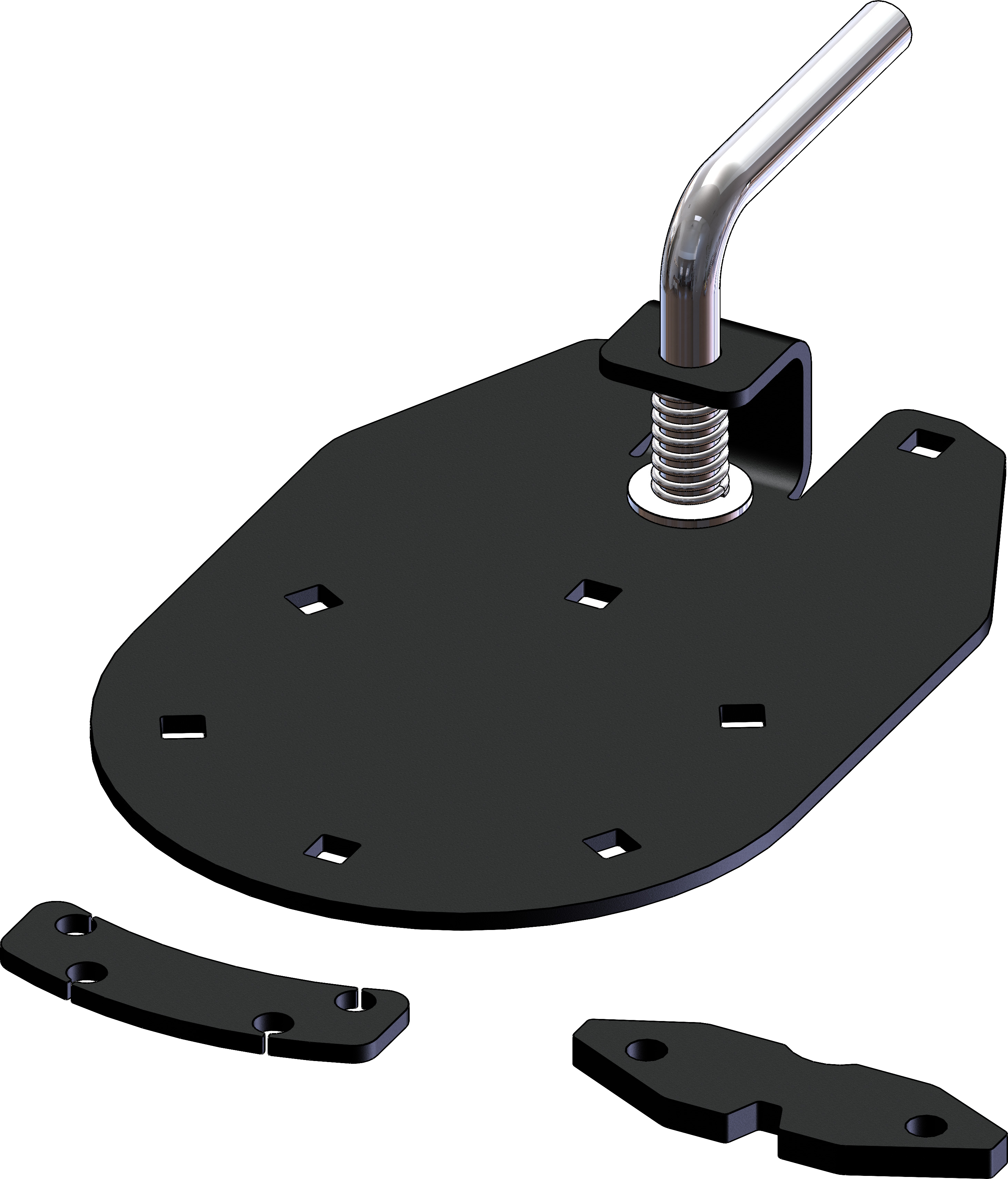 Photo of KFI UTV HD LIFT LATCH KEEPER KIT by KFI - Premium Snow Plows & Mounts for UTVs / Side by Sides