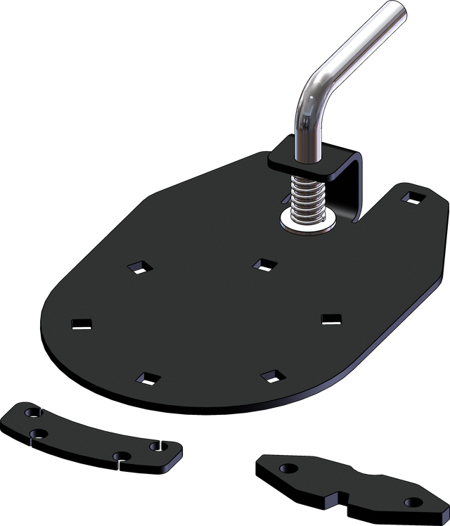 Photo of KFI UTV HD LIFT LATCH KEEPER KIT by KFI - Premium Snow Plows & Mounts for UTVs / Side by Sides