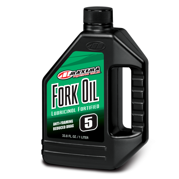 Photo of FORK OIL 5W 1L by MAXIMA - Premium Chemicals for UTVs / Side by Sides
