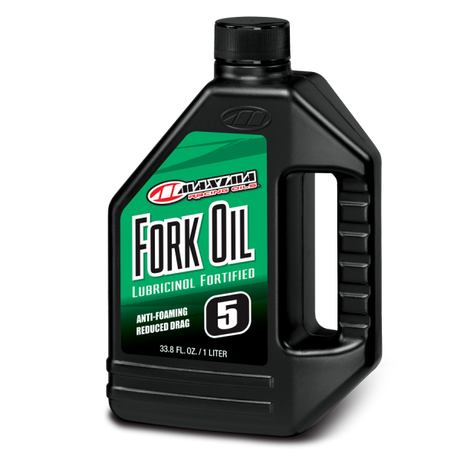 Photo of FORK OIL 5W 1L by MAXIMA - Premium Chemicals for UTVs / Side by Sides