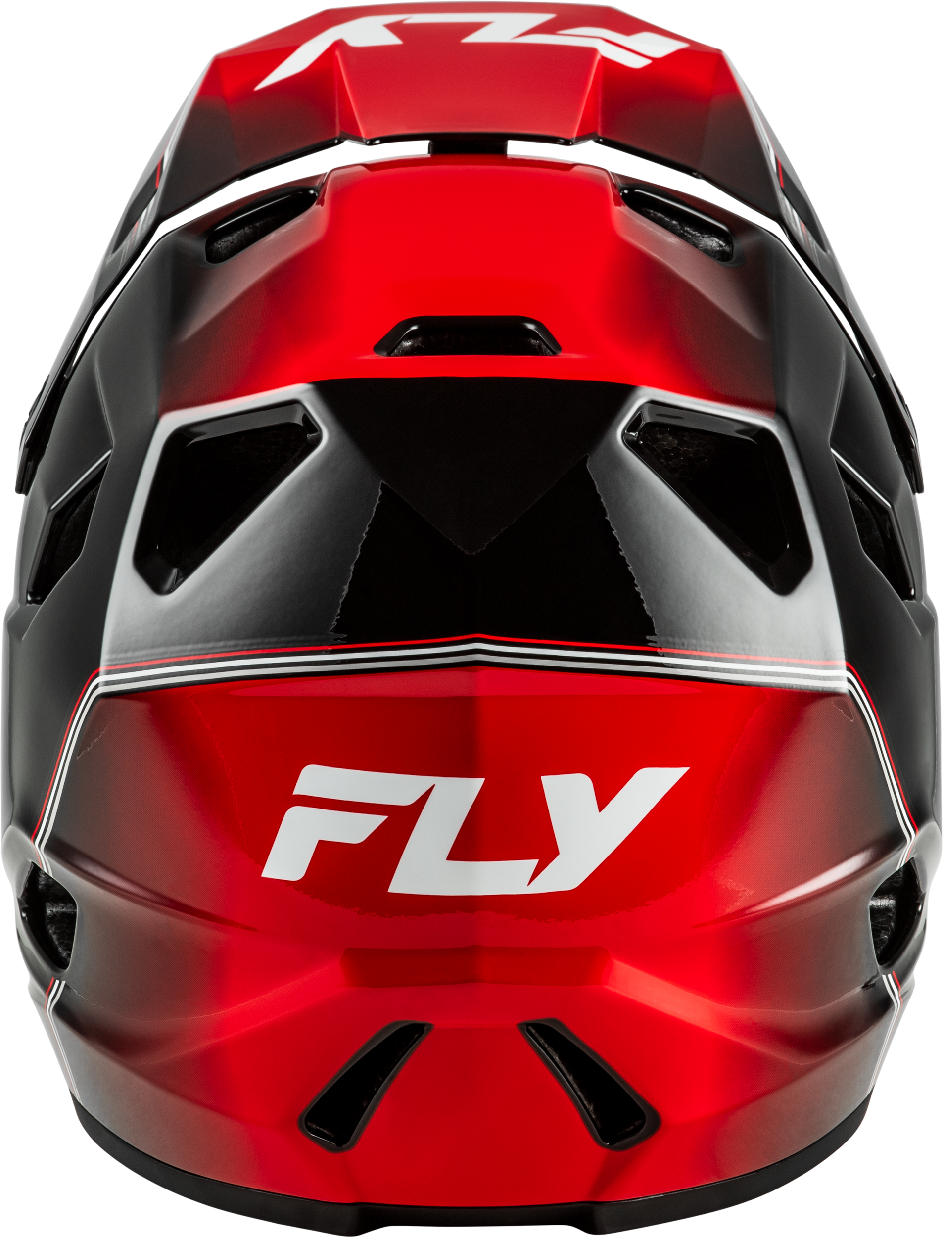 Photo of YTH RAYCE REPEAT BICYCLE HLMT BLACK/RED YM by FLY RACING - Premium Helmets for UTVs / Side by Sides