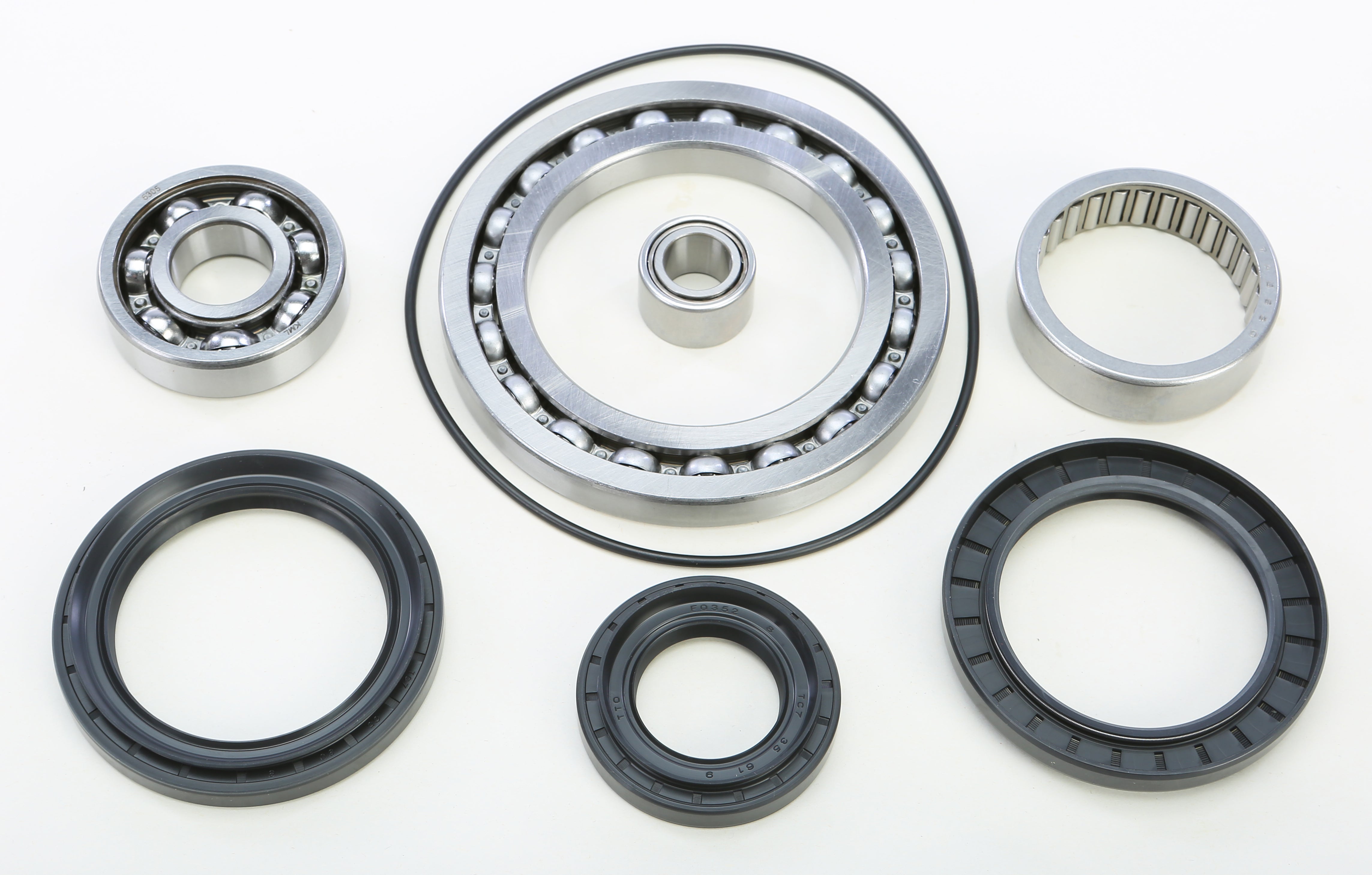 Photo of ALL BALLS Rear Differential Bearing and Seal Kit for Honda, Polaris, Can-Am, Yamaha, Kawasaki, Suzuki Off-Road Vehicles by ALL BALLS - Premium Drive for UTVs / Side by Sides
