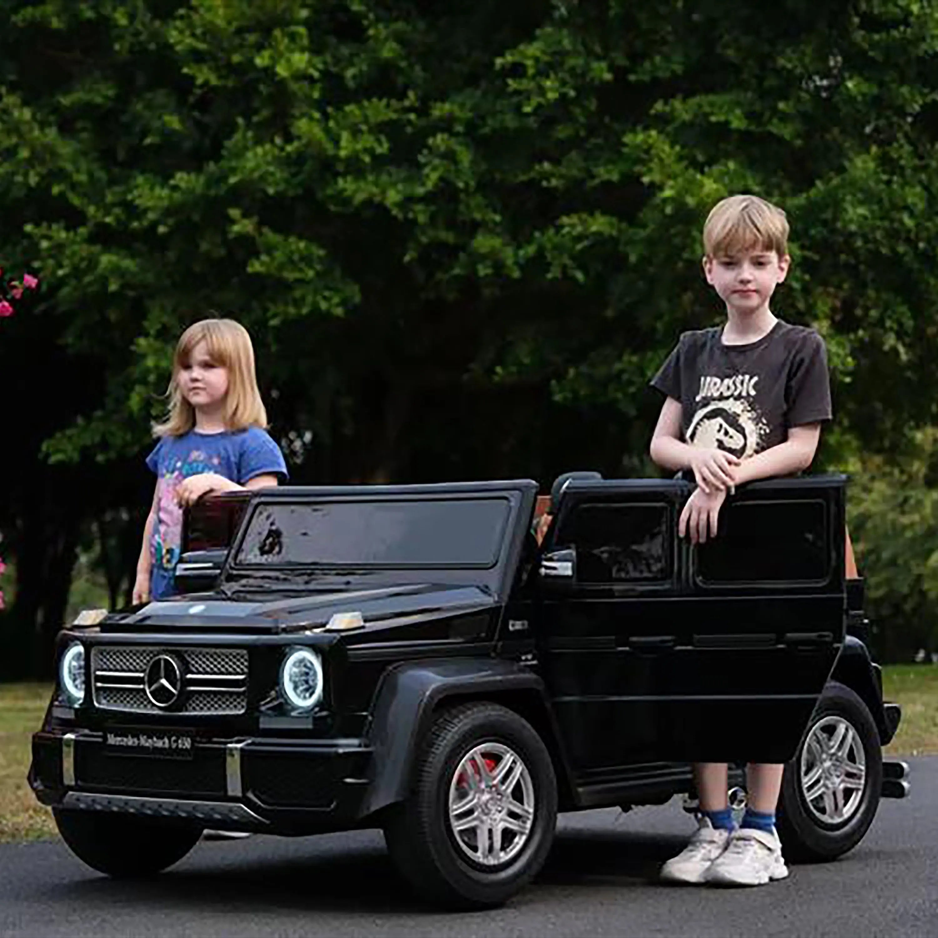Photo of 24V Mercedes Maybach G650 Brushless Motor Ride-on by Freddo Toys - Premium Ride On Cars for UTVs / Side by Sides