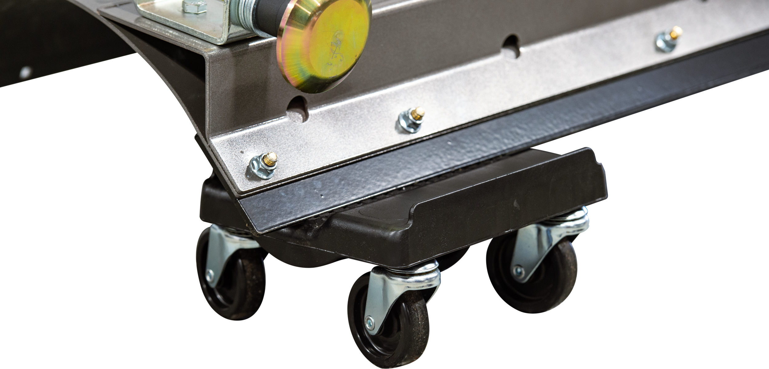 Photo of PLOW DOLLY 3-PIECE SET by OPEN TRAIL - Premium Plow for UTVs / Side by Sides