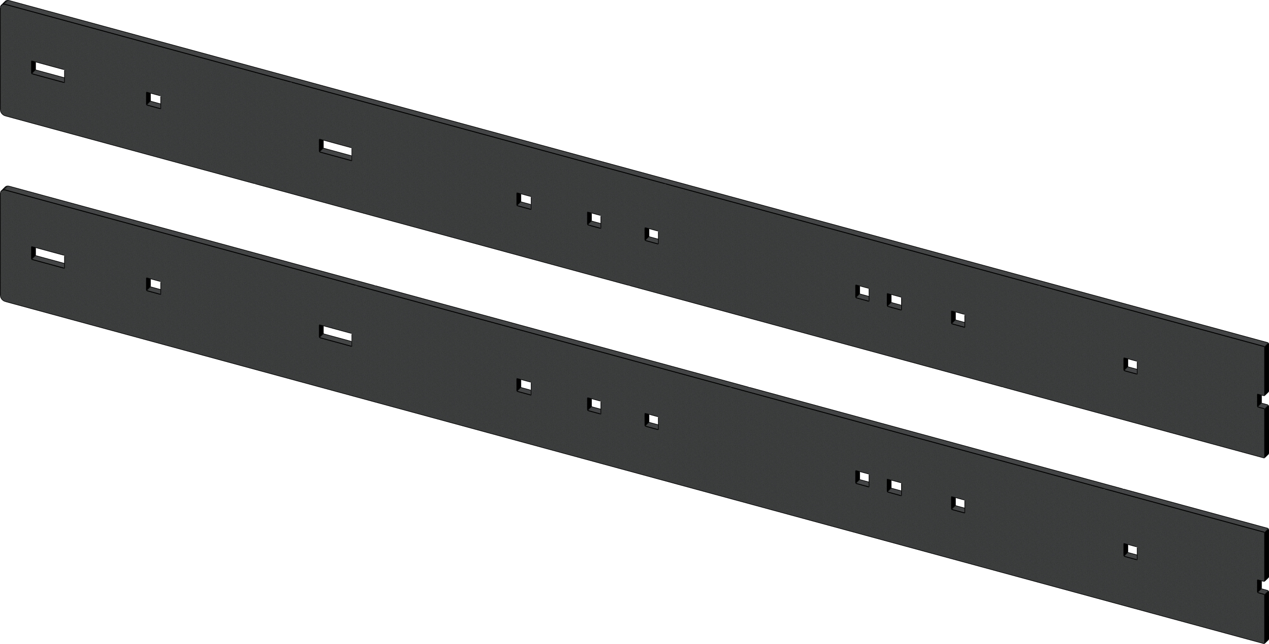 Photo of 66" UNIVERSAL WEAR BAR by KFI - Premium Plow for UTVs / Side by Sides