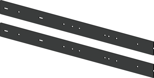 Photo of 66" UNIVERSAL WEAR BAR by KFI - Premium Plow for UTVs / Side by Sides