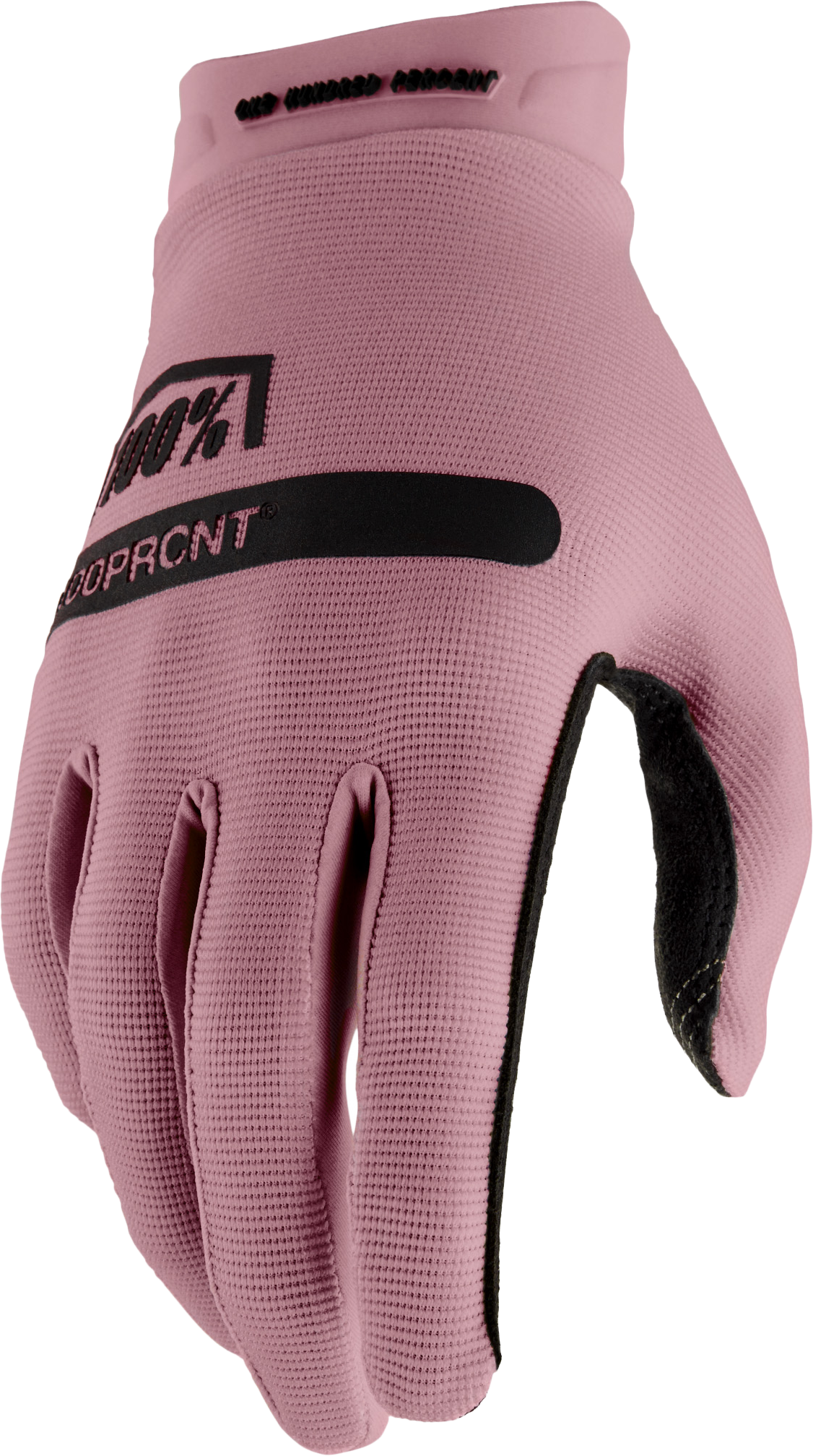 100% Ridecamp Women's Riding Gloves - Lavender, Large