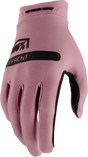 100% Ridecamp Women's Riding Gloves - Lavender, Small
