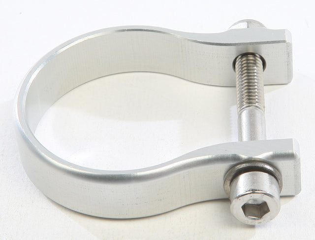 Photo of 1.625" STRAP CLAMP SILVER by AXIA - Premium Clamps for UTVs / Side by Sides