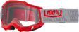 100% Accuri 2 Goggles - Gatorback Clear Lens