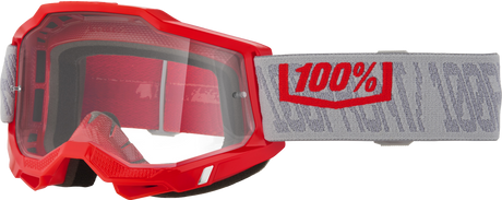 100% Accuri 2 Goggles - Gatorback Clear Lens