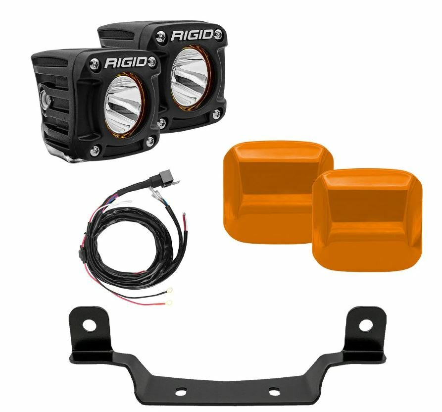 Photo of RAZOR REVOLVE GRILLE LIGHT KIT by RIGID - Premium Illumination for UTVs / Side by Sides