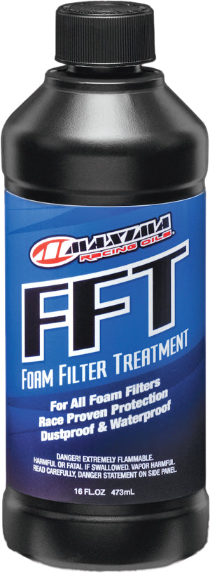 Photo of FOAM FILTER TREATMENT 16OZ by MAXIMA - Premium Chemicals for UTVs / Side by Sides