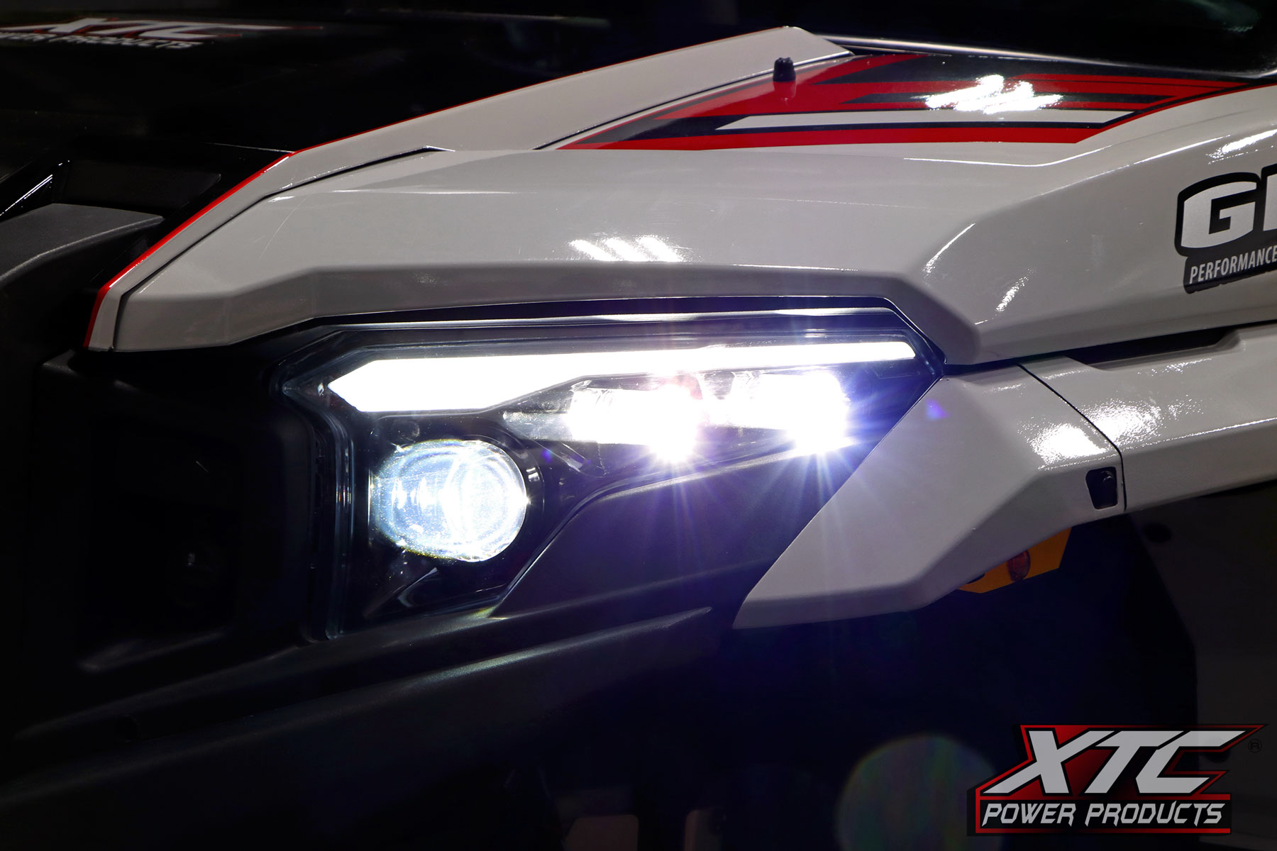 Photo of HEADLIGHT W/AMBER TURN SIGNALS by XTC POWER PRODUCTS - Premium Illumination for UTVs / Side by Sides