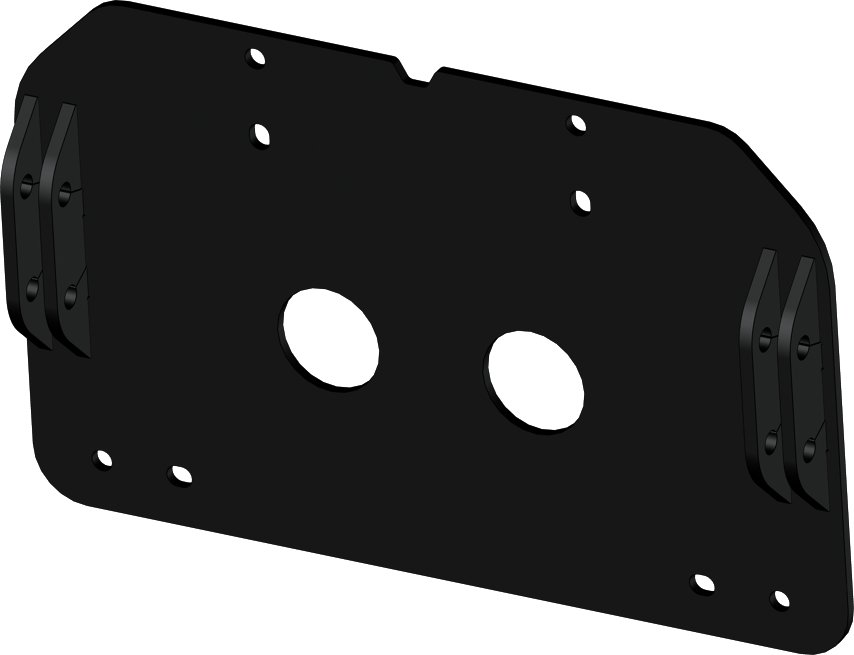 Photo of KFI PLOW MOUNT by KFI - Premium Mounts for UTVs / Side by Sides