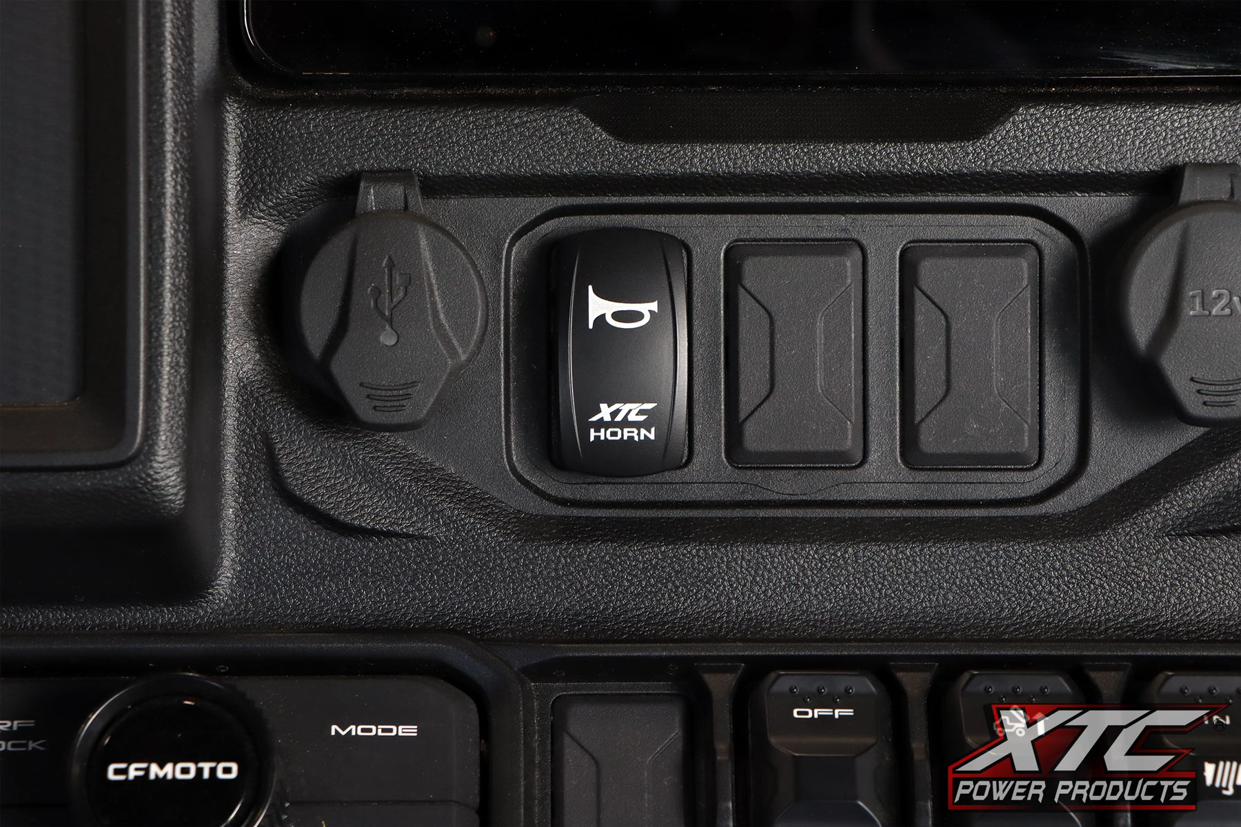 Photo of HORN KIT PNP CFMOTO by XTC POWER PRODUCTS - Premium Electrical for UTVs / Side by Sides