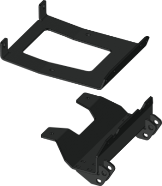 Photo of PLOW MOUNT POL by KFI - Premium Mounts for UTVs / Side by Sides