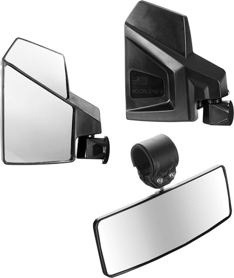 Photo of UTV SIDE AND REAR MIRROR COMBO by KOLPIN - Premium Mirrors for UTVs / Side by Sides