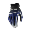 100% Ridefit Riding Gloves - Blue, 2XL