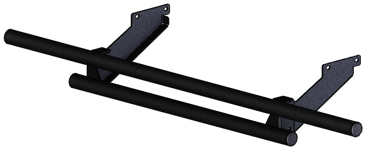 Photo of REAR BUMPER BLACK JD by KFI - Premium Body for UTVs / Side by Sides