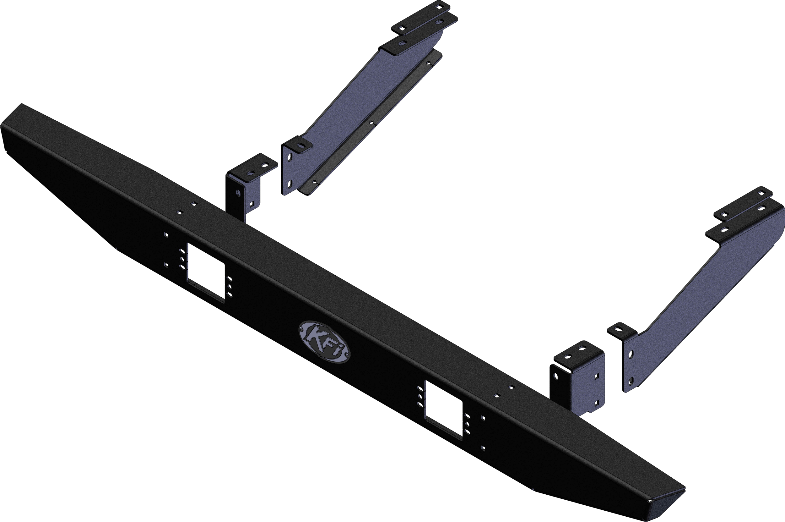 Photo of REAR BUMPER CAN by KFI - Premium Body for UTVs / Side by Sides