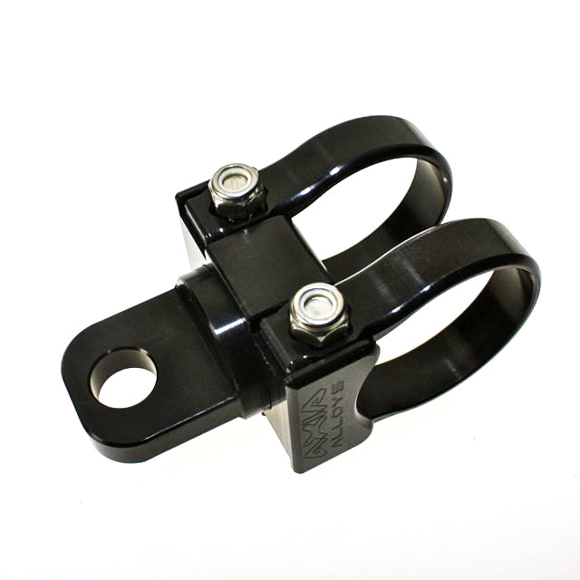 Photo of ADJUSTABLE ANGLE FLAG/WHIP MOUNT BLACK by AXIA - Premium Mounts/Brackets for UTVs / Side by Sides