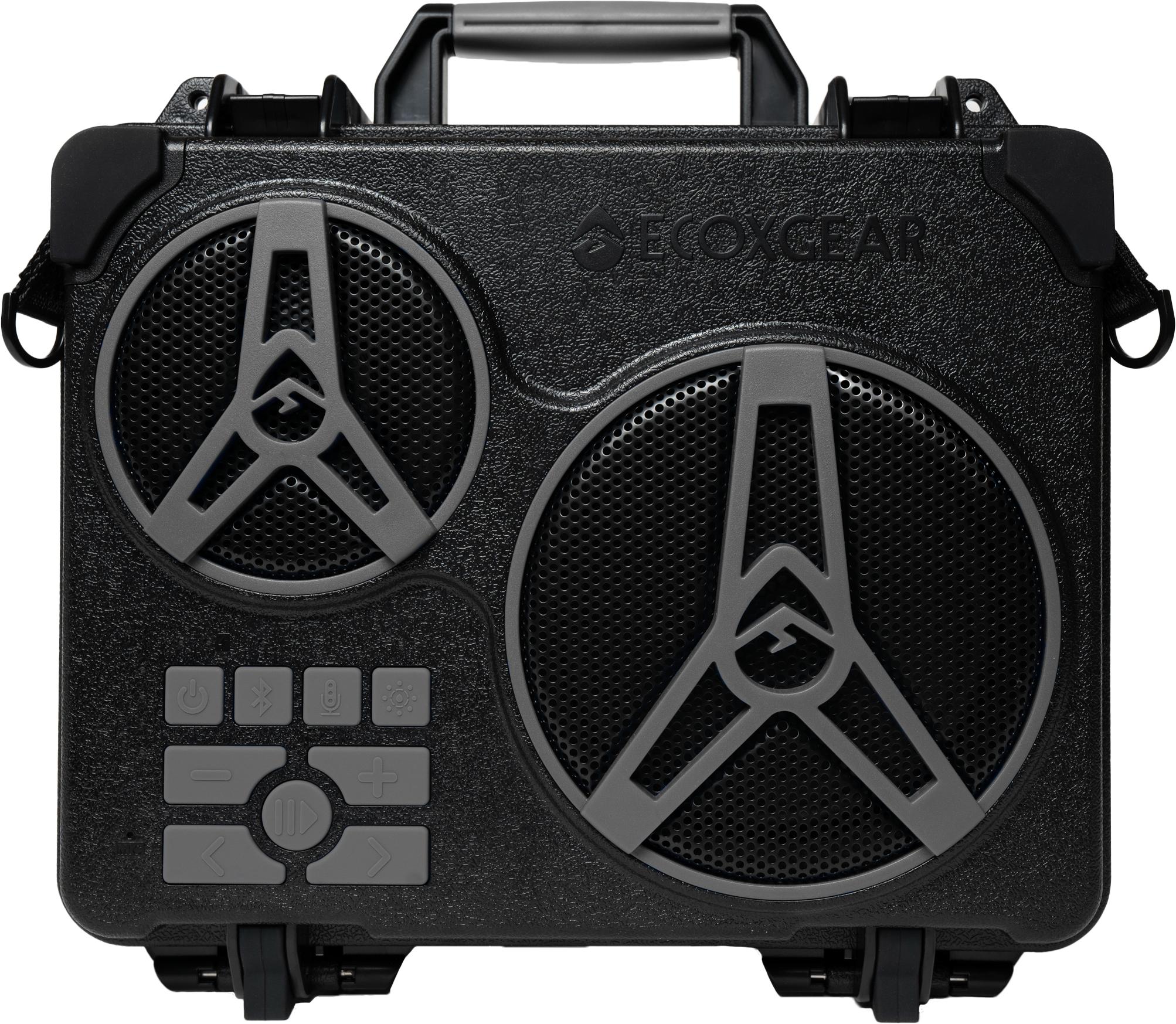 Photo of ECOJOURNEY GREY by ECOXGEAR - Premium Audio/Visual/Communication for UTVs / Side by Sides