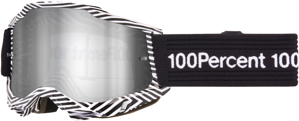 100% Accuri 2 Goggles - Samba Mirror Silver Lens