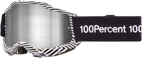 100% Accuri 2 Goggles - Samba Mirror Silver Lens