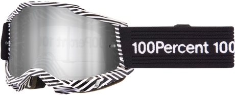 100% Accuri 2 Goggles - Samba Mirror Silver Lens