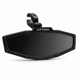 Adjustable UTV rearview mirror with mounting bracket