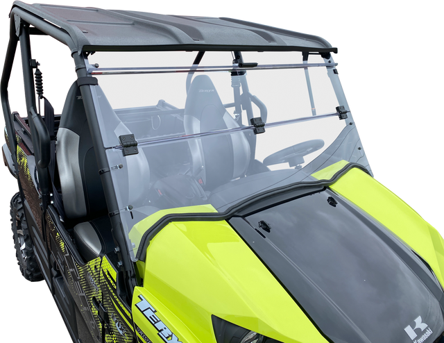 Photo of Folding Windshield for Honda Talon 1000 Series and Can-Am Commander Models by OPEN TRAIL - Premium Windshield/Windscreen for UTVs / Side by Sides